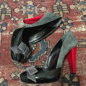 Giambattista Valli Burlesque Pin Up Heel 9.5